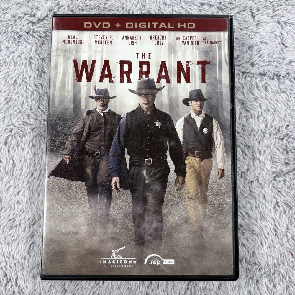 Four Western DVDs:  Quigley Down Under, John Wayne Collection, The Warrant. - Picture 8 of 13